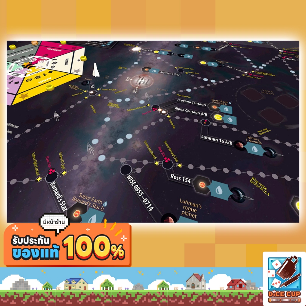 [ของแท้] Interstellar Neoprene Mat Board Game | Shopee Thailand