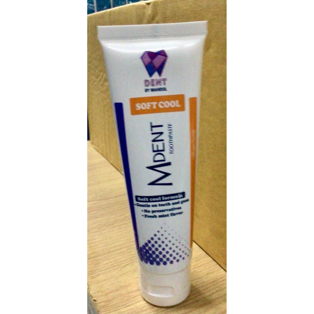 ทันตแพทย์ ม.มหิดล ยาสีฟัน M.dent toothpaste ...โฉมใหม่ !!!! | Shopee ...