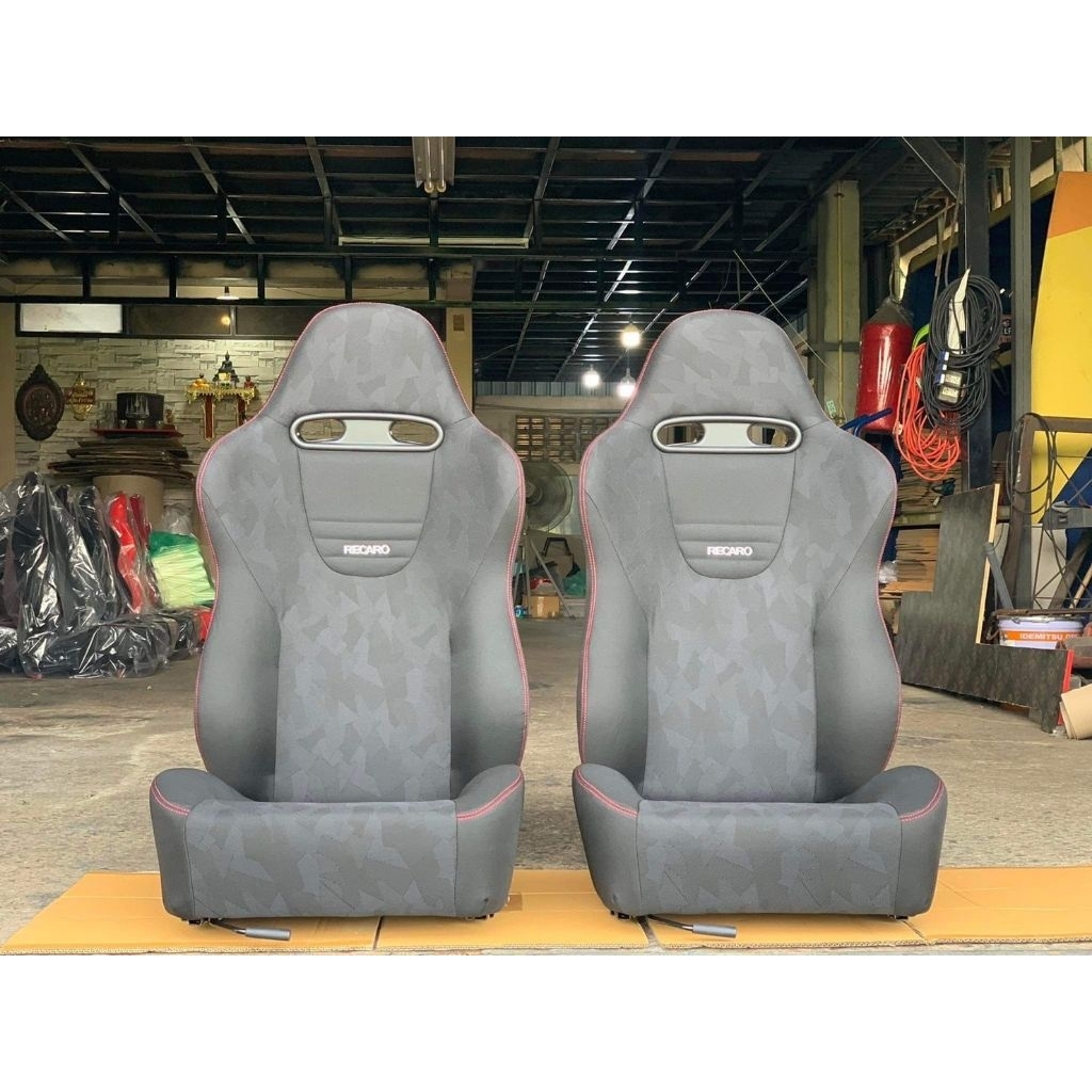เบาะ RECARO Spjj raptor งานไทยพร้อมรางสไลด์ | Shopee Thailand