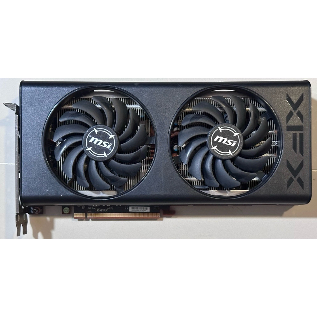 VGA (การ์ดแสดงผล) XFX RX5700XT 5700 XT THICC II 8GB GDDR6 ใช้งานปกติ ...