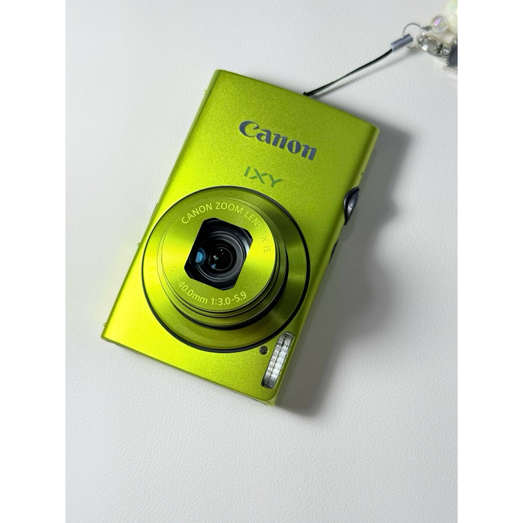 canon IXY 600F Yellow กล้องญี่ปุ่น Y2K มือสอง | Shopee Thailand