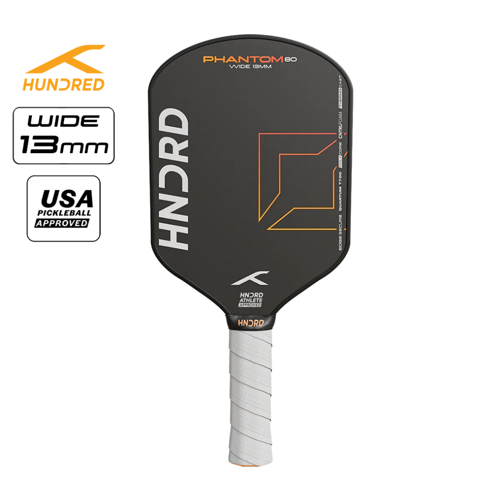 HUNDRED PHANTOM 80 PICKLEBALL PADDLE ไม้พิคเคิลบอล รุ่น HPRX-4M167 ...