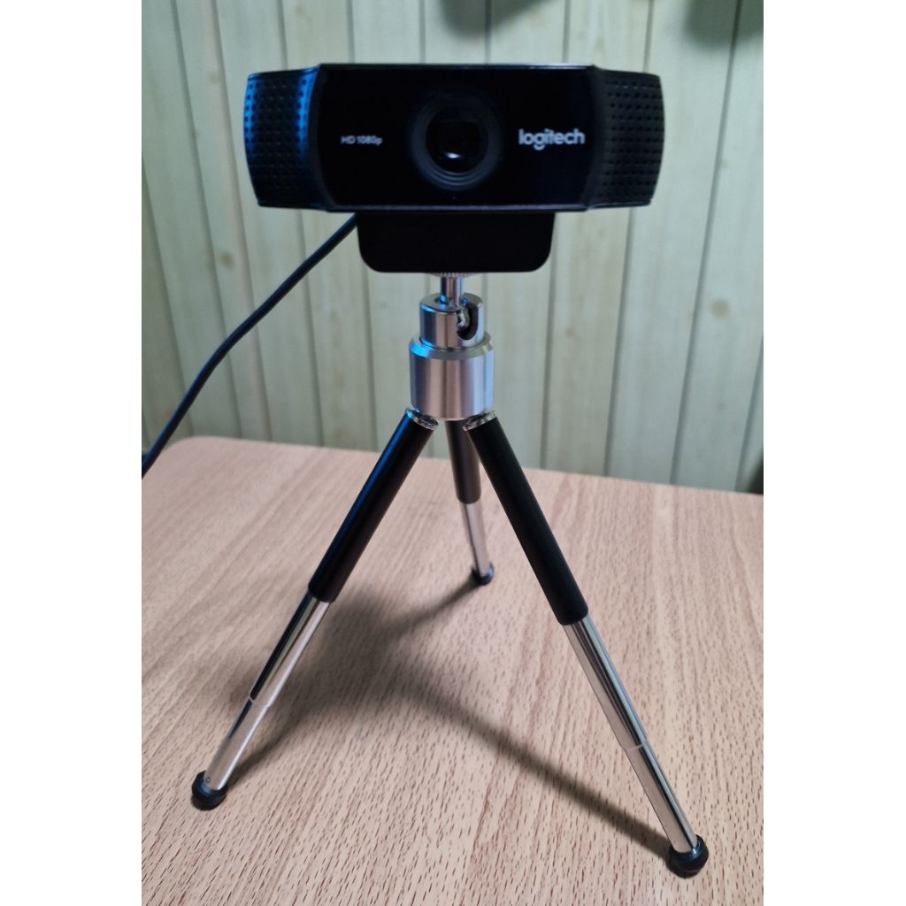 สินค้ามือสอง สภาพตามรูป Logitech C922 Pro Stream HD Webcam | Shopee ...