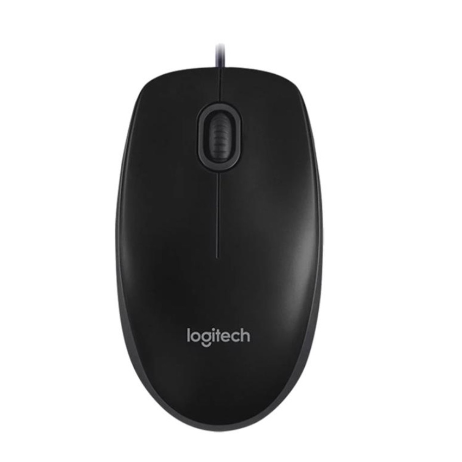 LOGITECH USB B100. (เมาส์) (BLACK) | Shopee Thailand