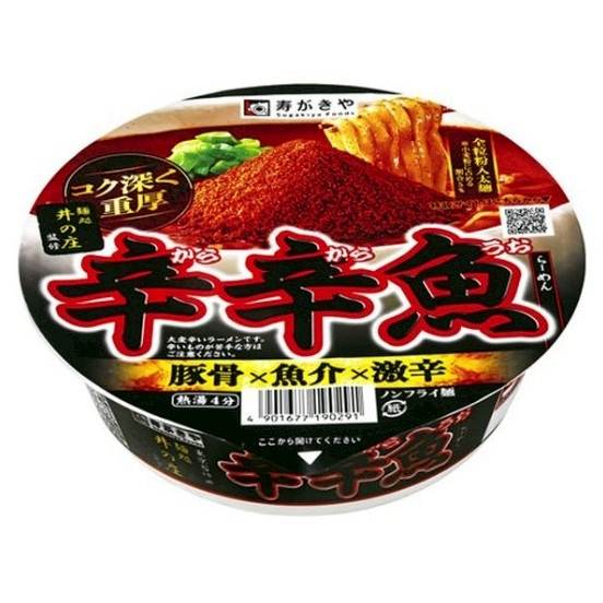 [พร้อมส่ง] Sukiya Mensho Inosho Spicy Pork Bone Soy Sauce Fish Ramen รา ...