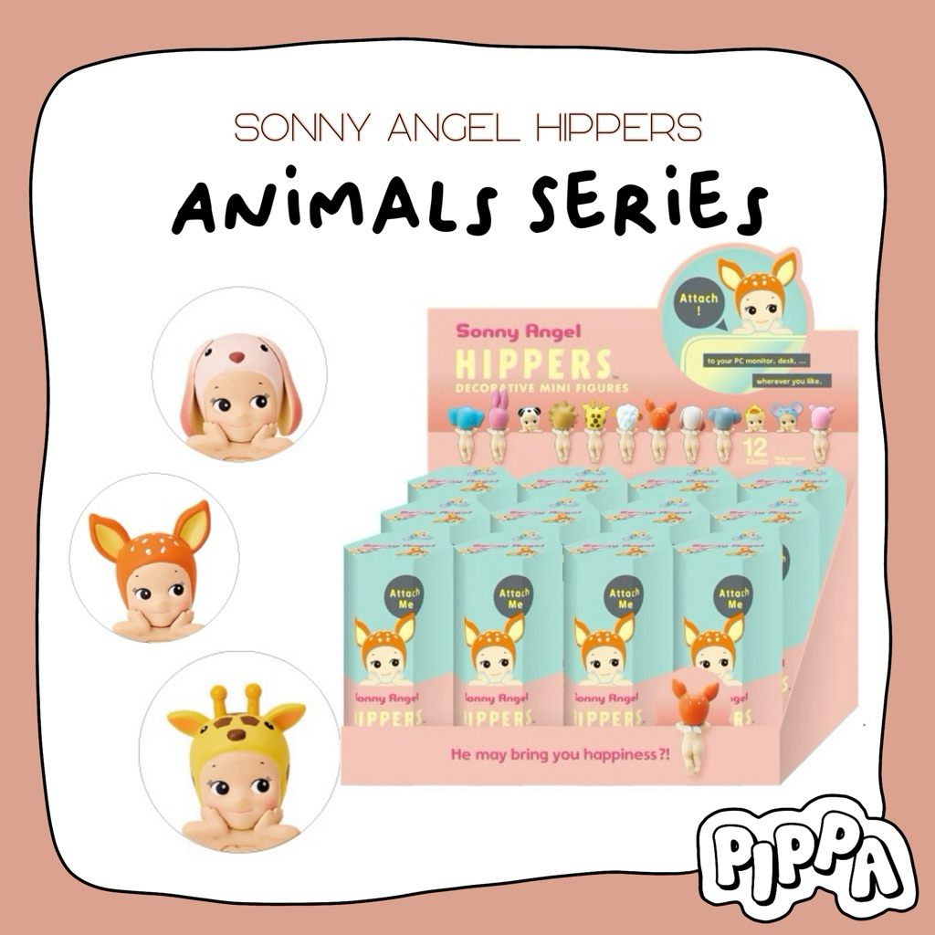 Animal Hippers Series – an.mé /ahn-may
