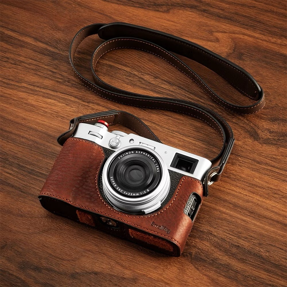 Smallrig x100vi ケース SmallRig 4558 Leather Case Kit for Fujifilm