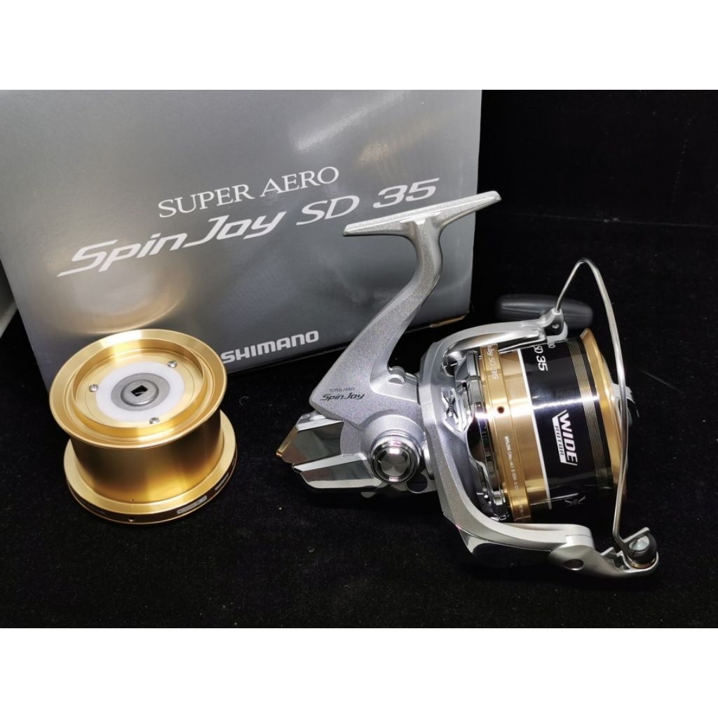 Shimano SUPER AERO SpinJoy SD35 | Shopee Thailand