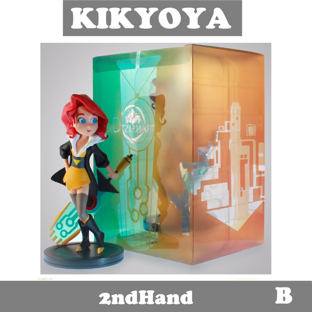 มือสอง Transistor RED x Complete Figure [Supergiant Games] LOT JP ...