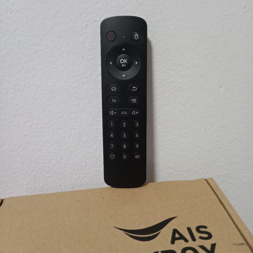 Remote ais playbox(รีโมท ais playbox)รุ่น 912ไม่มีระบบสั่งงานด้วยเสียง ...