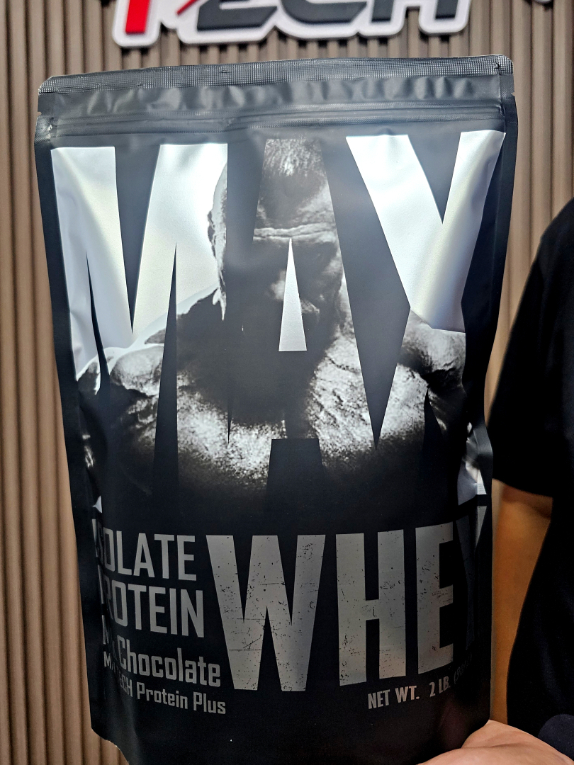 MaxTech Protein Isolate เวย์โปรตีน ไอโซเลท ลดไขมัน เพิ่มกล้ามเนื้อ ...