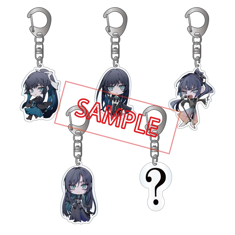 พร้อมส่ง) Ado Hibana World Tour Japan 2025 - Acrylic keychain Bag