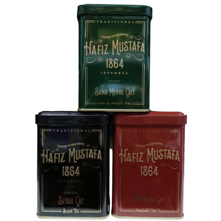 หิ้วมาเอง!!! Hafiz Mustafa 1864 Istanbul Tea ชาจากตุรกีในกระปุกอย่างดี ...