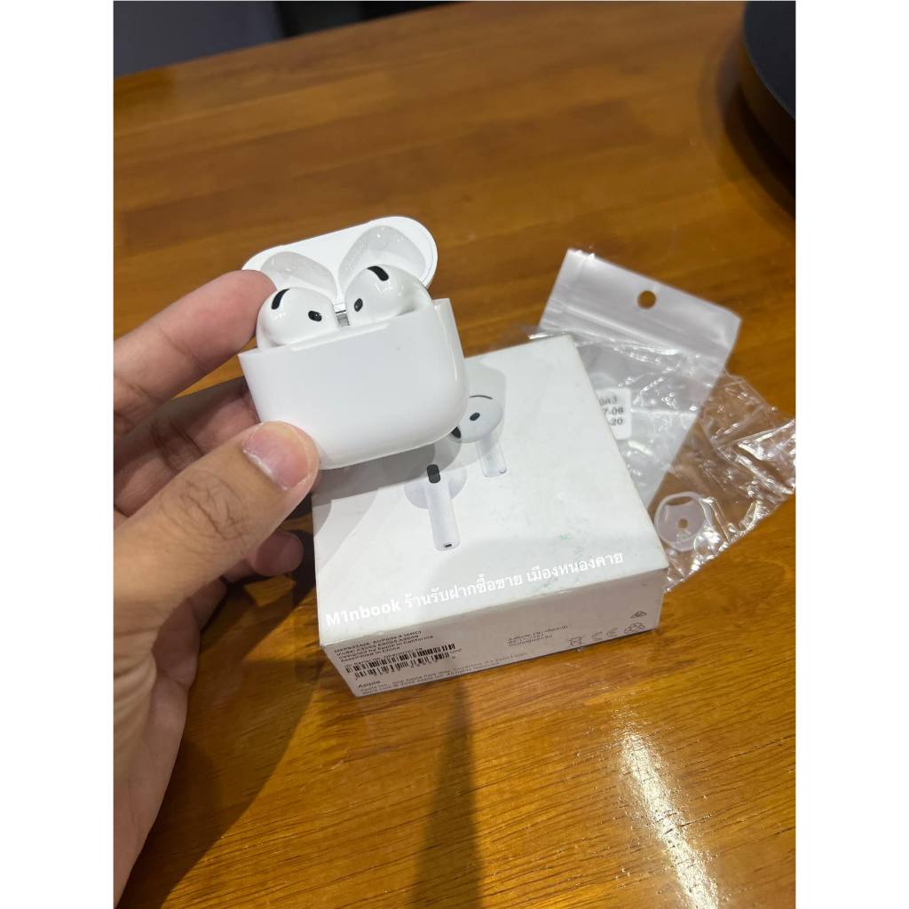 แอร์พอร์ต เจน 4 ANC แท้มือสองครบกล่อง | Shopee Thailand