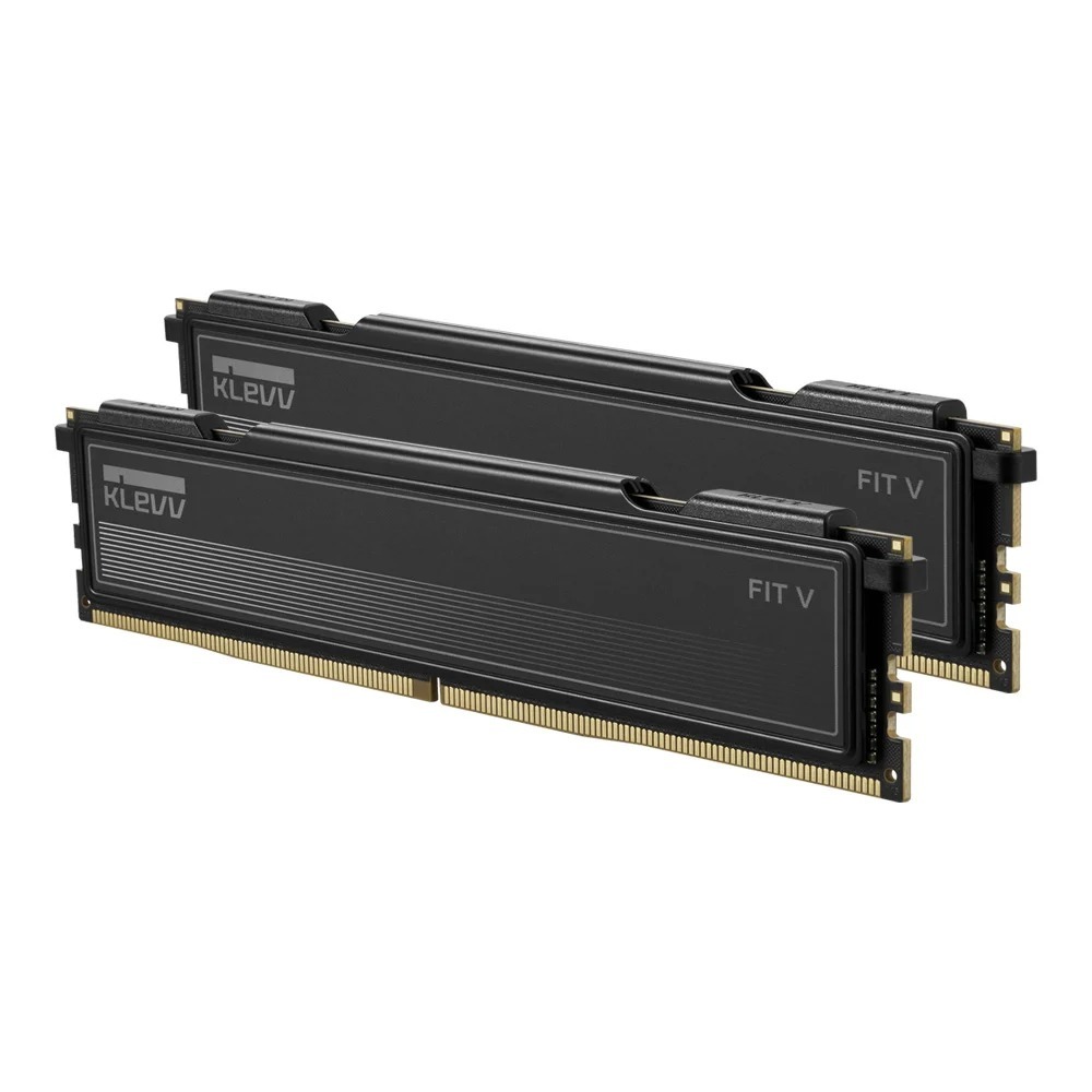 32GB (16GBx2) DDR5 5600MHz RAM (หน่วยความจำ) KLEVV FIT V AMD EXPO