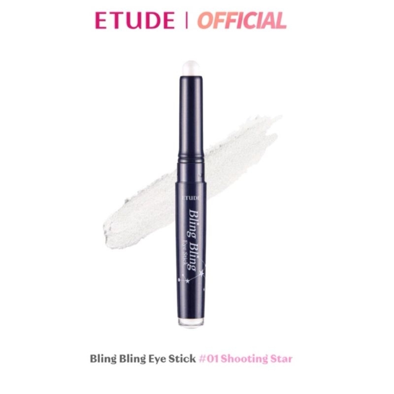 [Used] ETUDE HOUSE BLING BLING EYE STICK (1.4g) อายแชโดว์ชนิดแท่ง ...