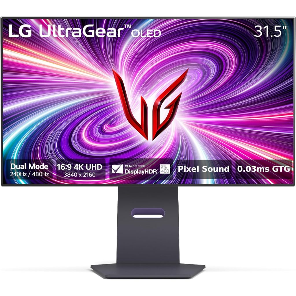 0%] LG Ultragear OLED 32GS95UV-B - 32 inch Dual-Mode Gaming