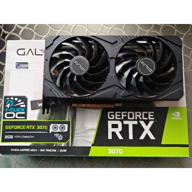 Galax Rtx 3070 One click oc | Shopee Thailand