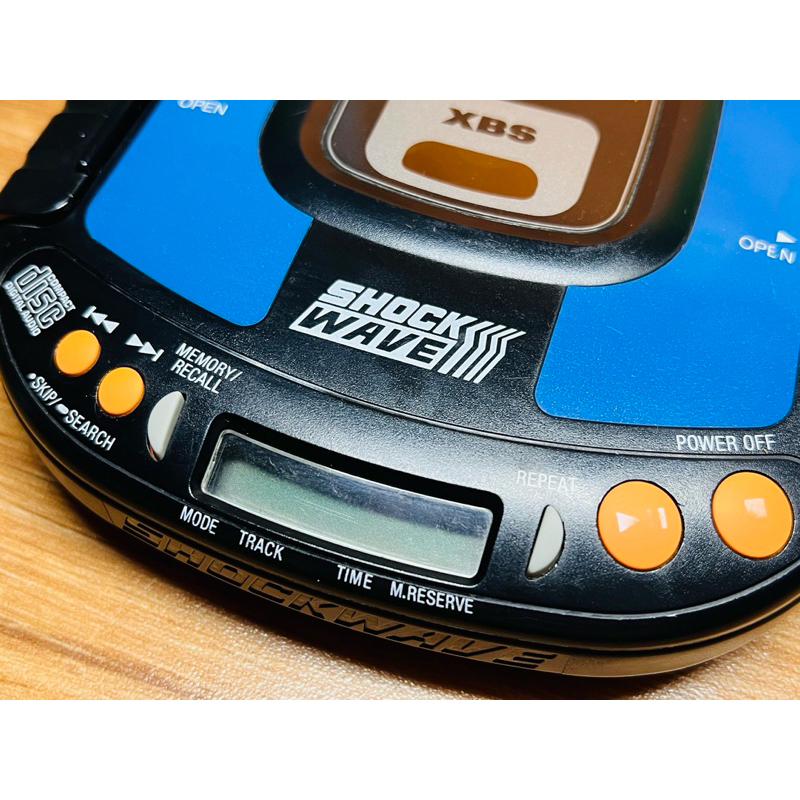 เครื่องเล่นCD Panasonic SL-SW404 Shockwave พกพา กันน้ำ กันสะเทือน
