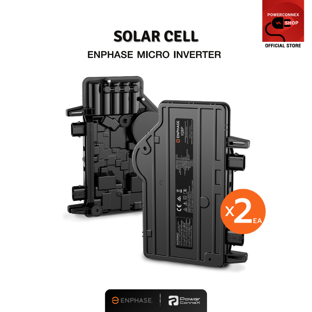 Solar Roof Top ขนาด 960W (AC) 1Phase - SET Micro Inverter Enphase พร้อม ...