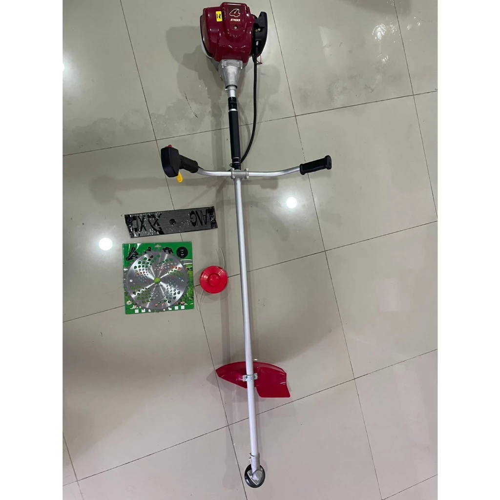 HTT HT35 เครื่องตัดหญ้า 4 จังหวะ เครื่องตัดหญ้าครบชุด พร้อมใบตัดหญ้า 1 แบบ และ 4 แบบ https://wayoza.com