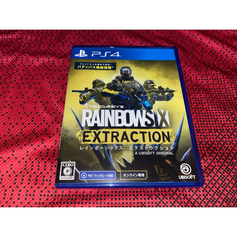 ps4 rainbowsix extraction ซับไทย สวๆยสภาพดีมือ2 | Shopee Thailand