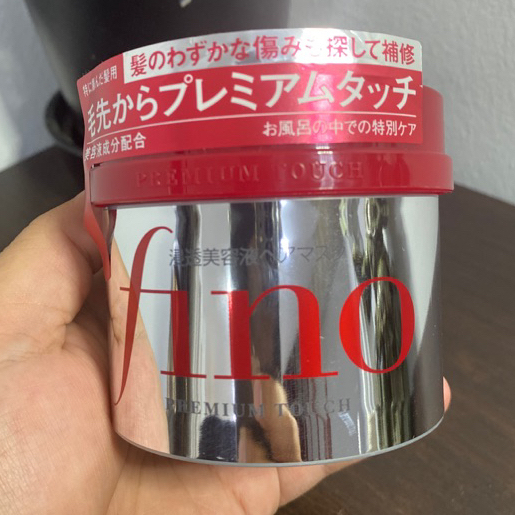 Jual SHISEIDO Fino Premium Touch Hair Mask 230g Masker Rambut Original Jepang I.335259604 - View #10