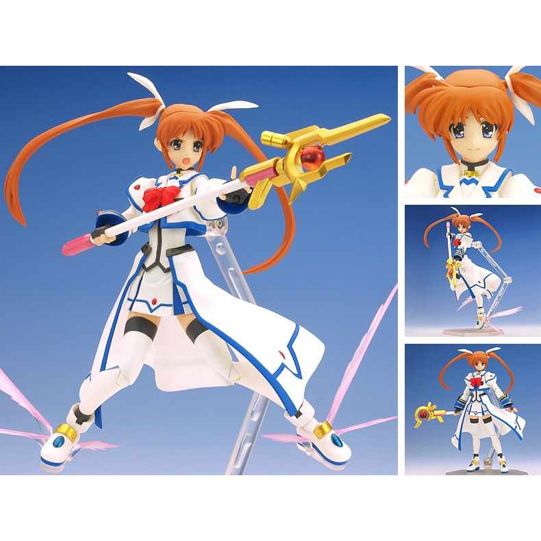 [เเชทก่อนสั่งทุกครั้ง!!] Figma 005 Nanoha Takamachi: Barrier Jacket ver ...
