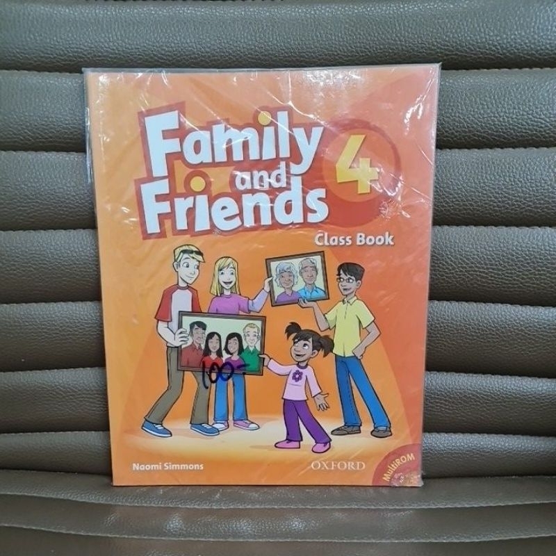 Oxford Family and friends 4 class book | Shopee Thailand