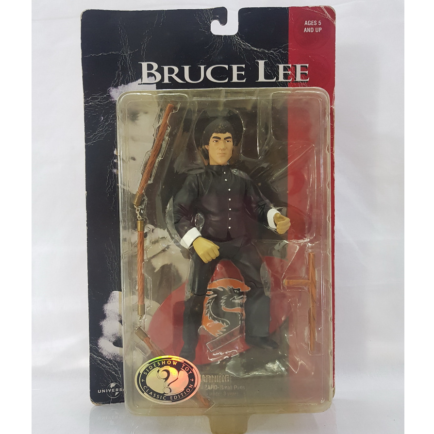 บรูซ ลี แอ็คชั่นฟิกเกอร์ 8 นิ้ว 1998 SIDESHOW TOY BRUCE LEE THE ...
