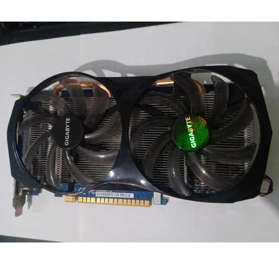 Gigabyte Nvidia Geforce Gtx 550 Ti GV-N550WF2-1GI Gigabyte Nvidia