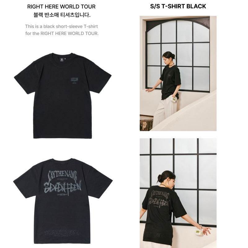 新品　SEVENTEEN セブチRIGHTHERE ワルツ ロングTシャツ L SEVENTEEN 長袖Tシャツ Lサイズ - メルカリ