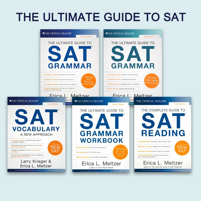 หนังสือเตรียมสอบ The Ultimate Guide to SAT | Shopee Thailand