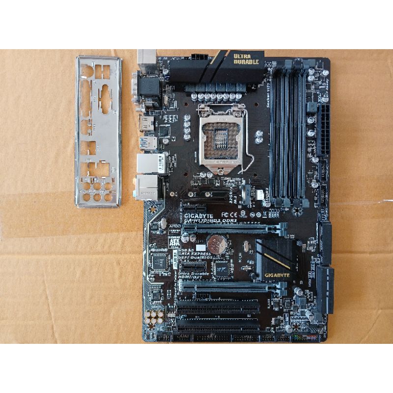 Mainboard 1151V1 DDR3 Gigabyte H170-HD3 DDR3 รองรับ Intel Gen6&7 ...