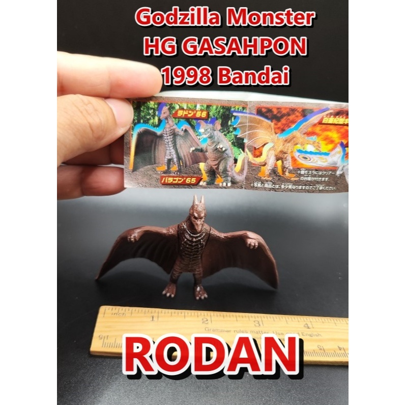 RODAN Kaiju Monster Bandai 1998 Godzilla Mini Figure 2