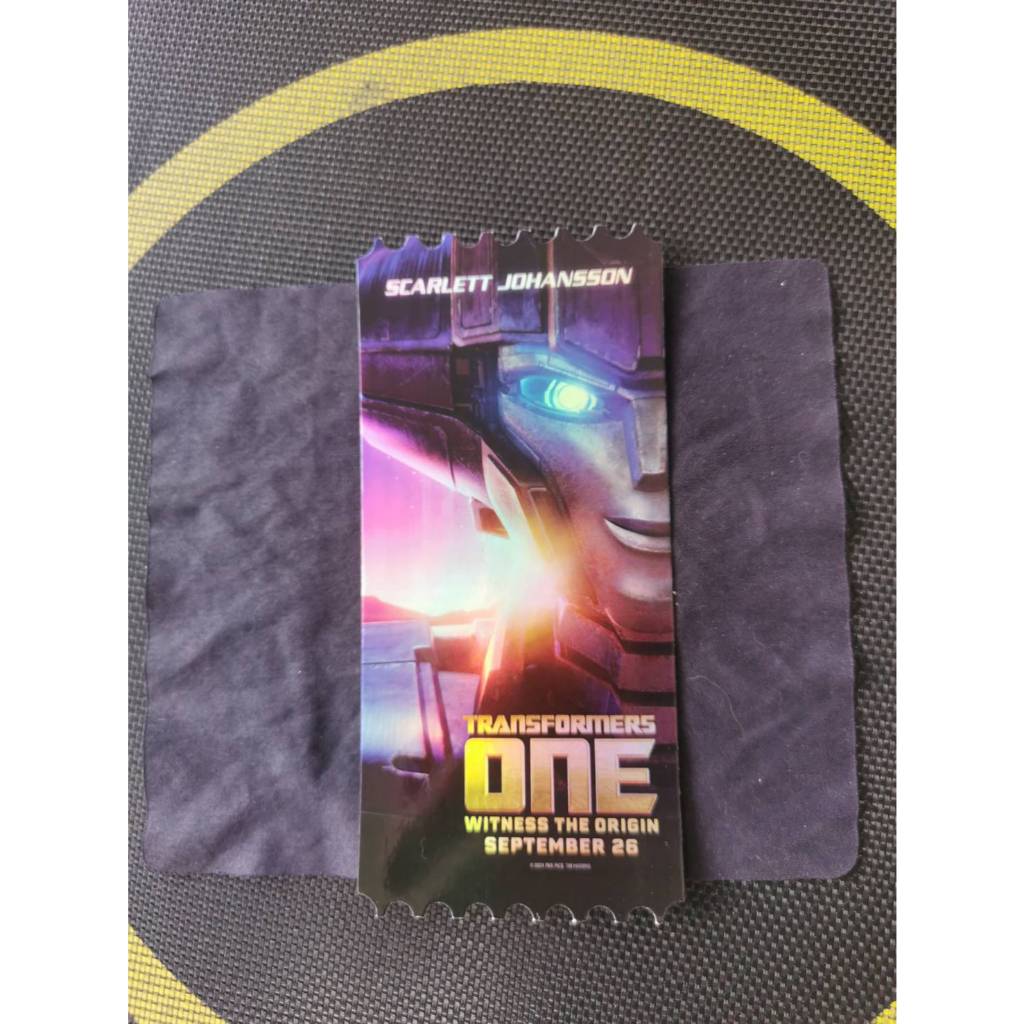 TRANSFORMERS ONE SF COLLECTTIBLE TICKET สำหรับนักสะสม | Shopee Thailand