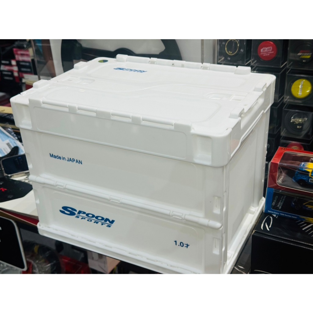 กล่องเอนกประสงค์ spoon container box 20L กล่องใส่ของ พับได้ กล่อง ...