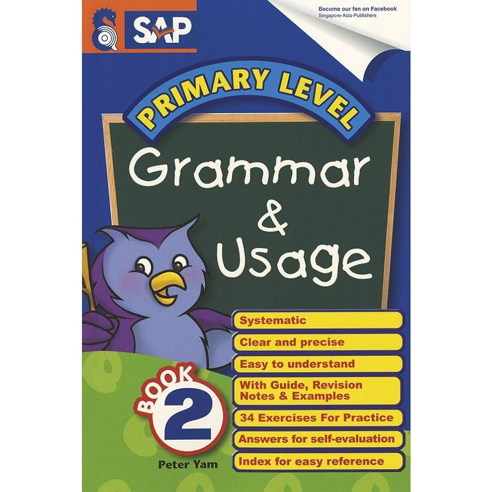 SAP Grammar & Usage Primary Level Book 2 ***หนังสือสภาพ 80 %***จำหน่าย ...