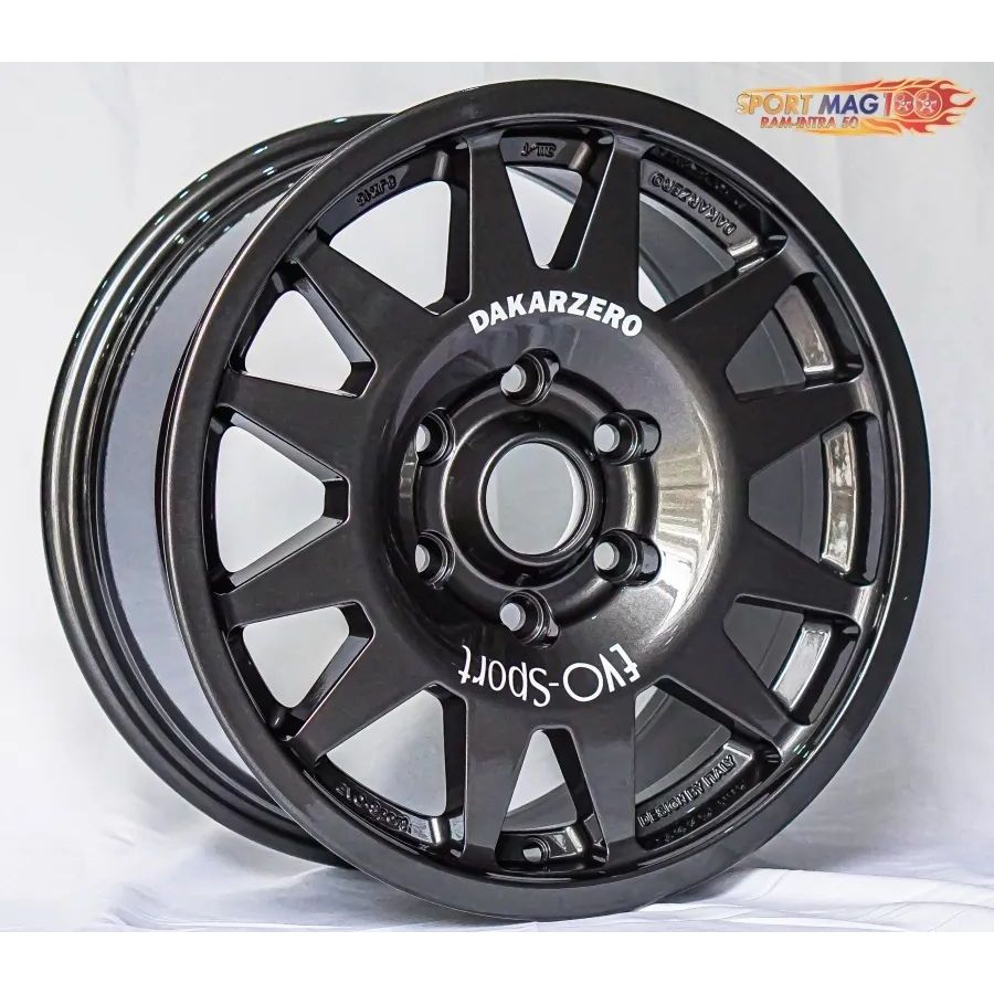 ล้อแม็กซ์ EVO Cross 8X16นิ้ว 6รู139 ET30 | Shopee Thailand
