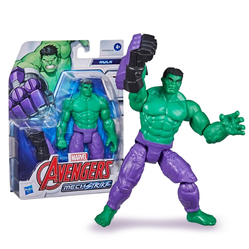 แอคชั่นฟิกเกอร์ ฮัลค์ Hasbro Marvel Avengers Hulk Mech Strike Action ...