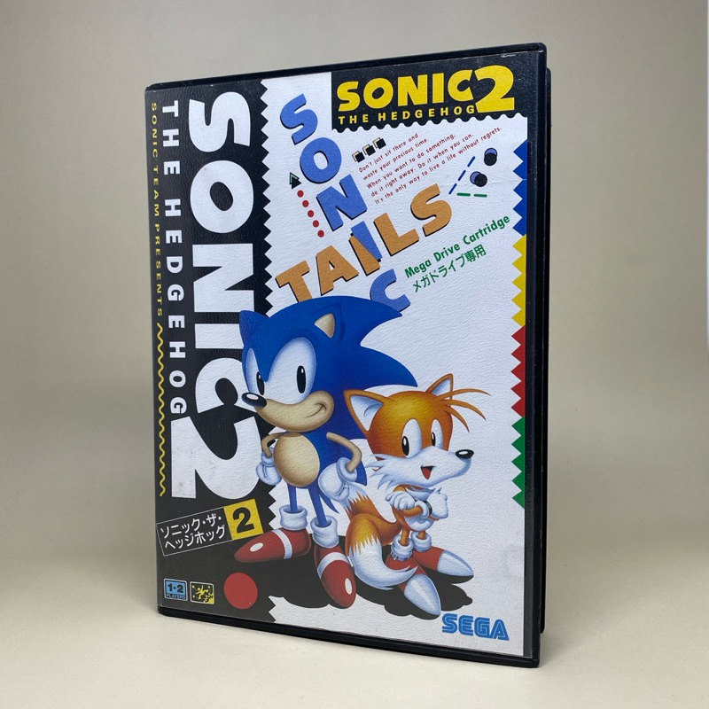 Sonic the Hedgehog 2 (MD) | SEGA Mega Drive Original Cartridge 16bit w ...