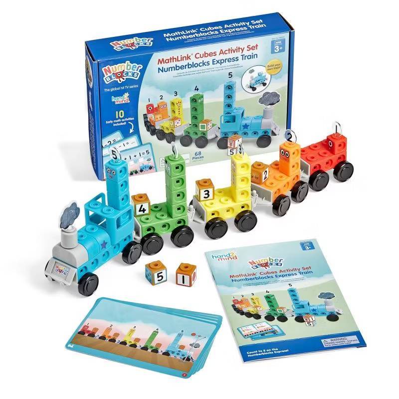 MathLink(R) Cubes Numberblocks® Express Train Activity Set | Shopee ...