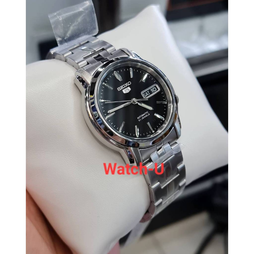 SEIKO 5 AUTOMATIC SNKK71K SNKK71K1 SNKK71 Shopee Thailand