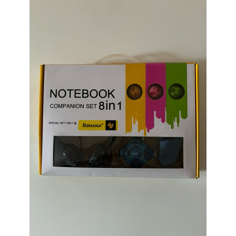 Notebook Companion Set 8 in 1 สินค้าจริงมีเหลือ 5 ชิ้น ตามในภาพ (ไม่มี ...