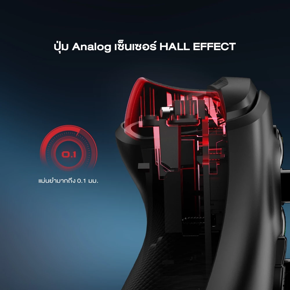 GAMESIR G7 HE Enhanced Wired Controlle for Xbox จอยเกมมีสายสำหรับ Xbox และ PC