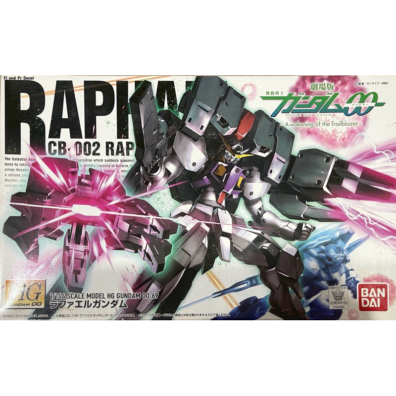 Hg 1/144 CB-002 Raphael Gundam | Shopee Thailand