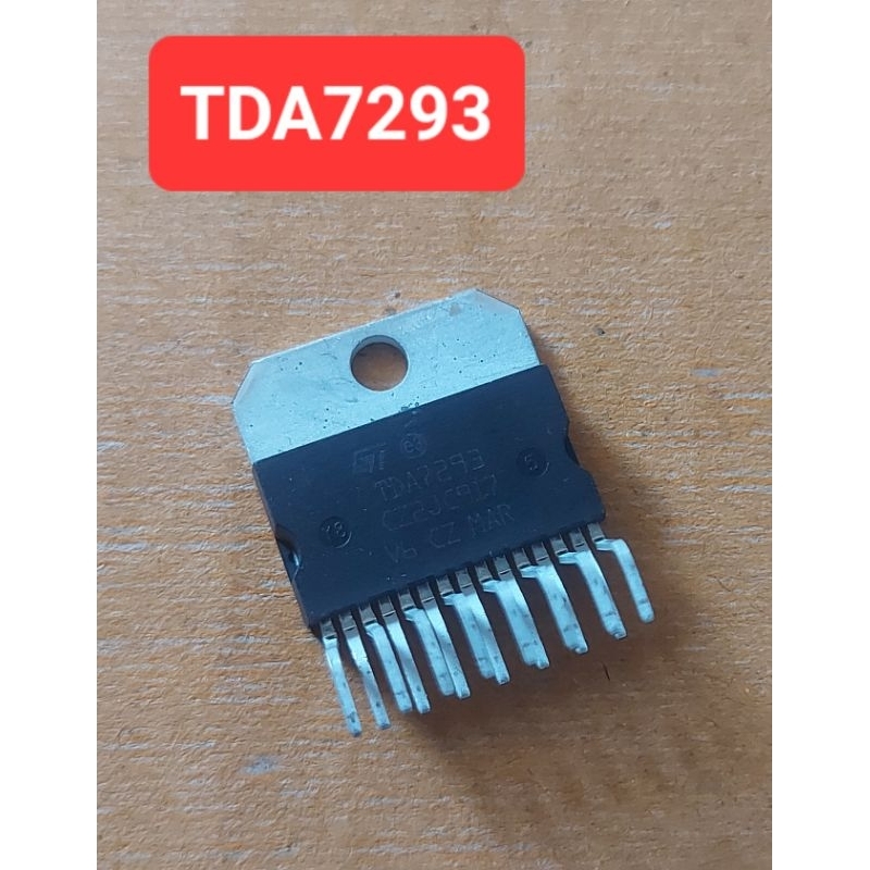 TDA7293 120V - 100W DMOS AUDIO AMPLIFIER | Shopee Thailand