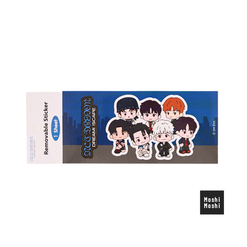 Moshi Moshi x NCT DREAM Removable Sticker รุ่น 6100004865 | Shopee Thailand