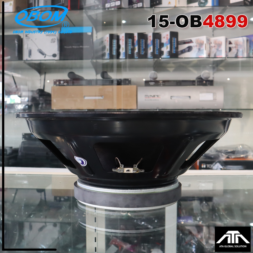 OBOM 15 4899( แพ็ค 1 ชิ้น ) ดอกลำโพง 15 นิ้ว OBOM 15-OB4899 400 W ดอก ...