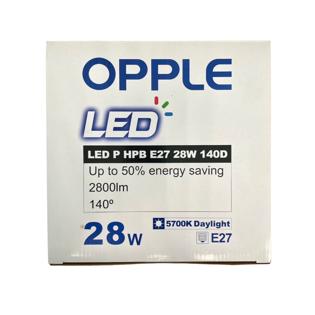 Opple หลอด LED High Power Bulb 28W | Shopee Thailand